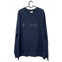 COLUMBIA SWEATSHIRT DARK BLUE
