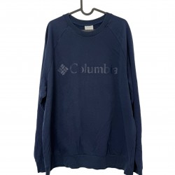COLUMBIA SWEATSHIRT DARK BLUE