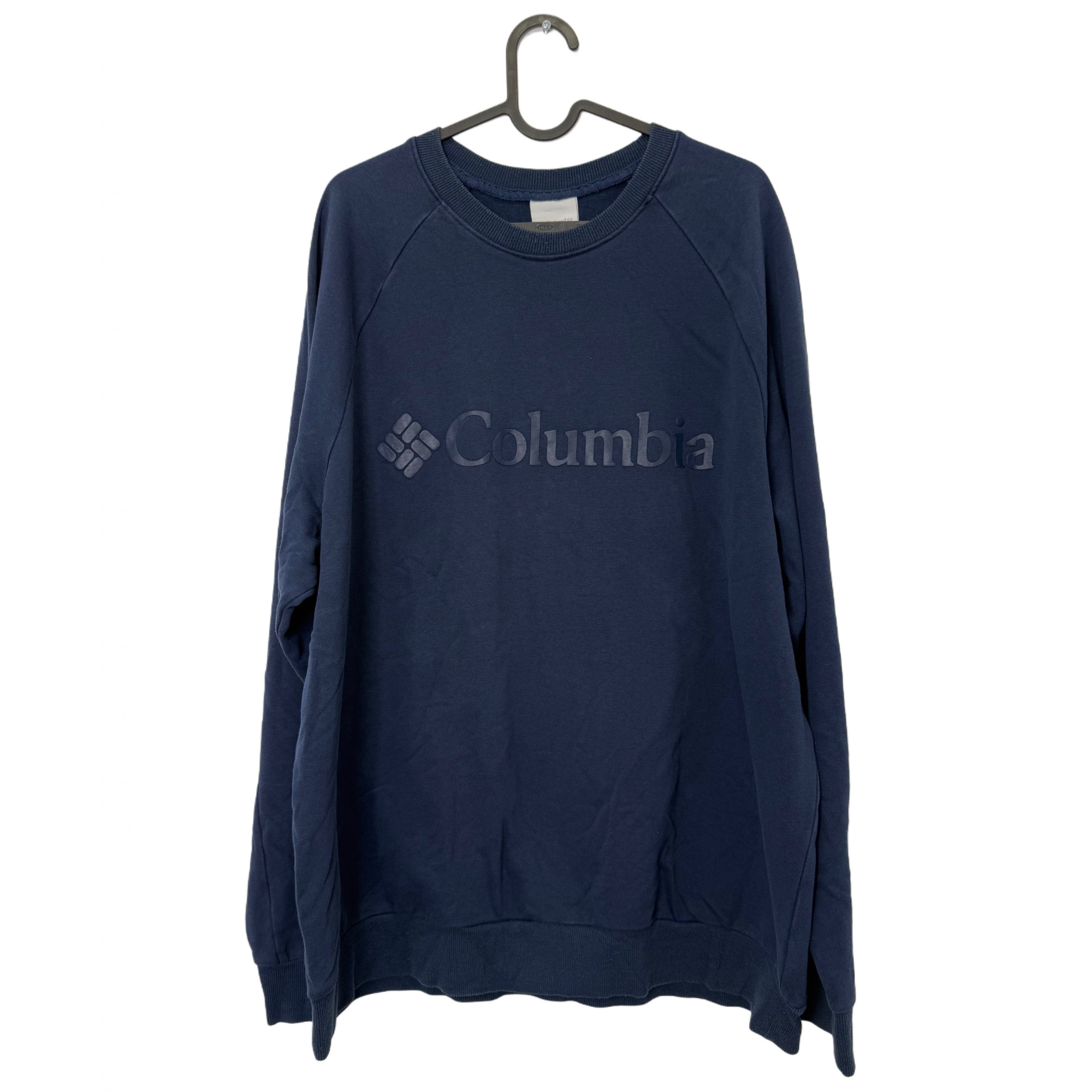 COLUMBIA SWEATSHIRT DARK BLUE COLUMBIA SWEATSHIRT DARK BLUE