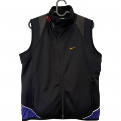 NIKE VEST BLACK