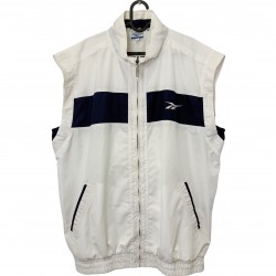 REEBOK WHITE VEST VINTAGE