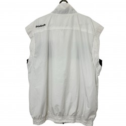 REEBOK WHITE VEST VINTAGE