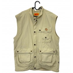 FJALLRAVEN SLEEVELESS JACKET