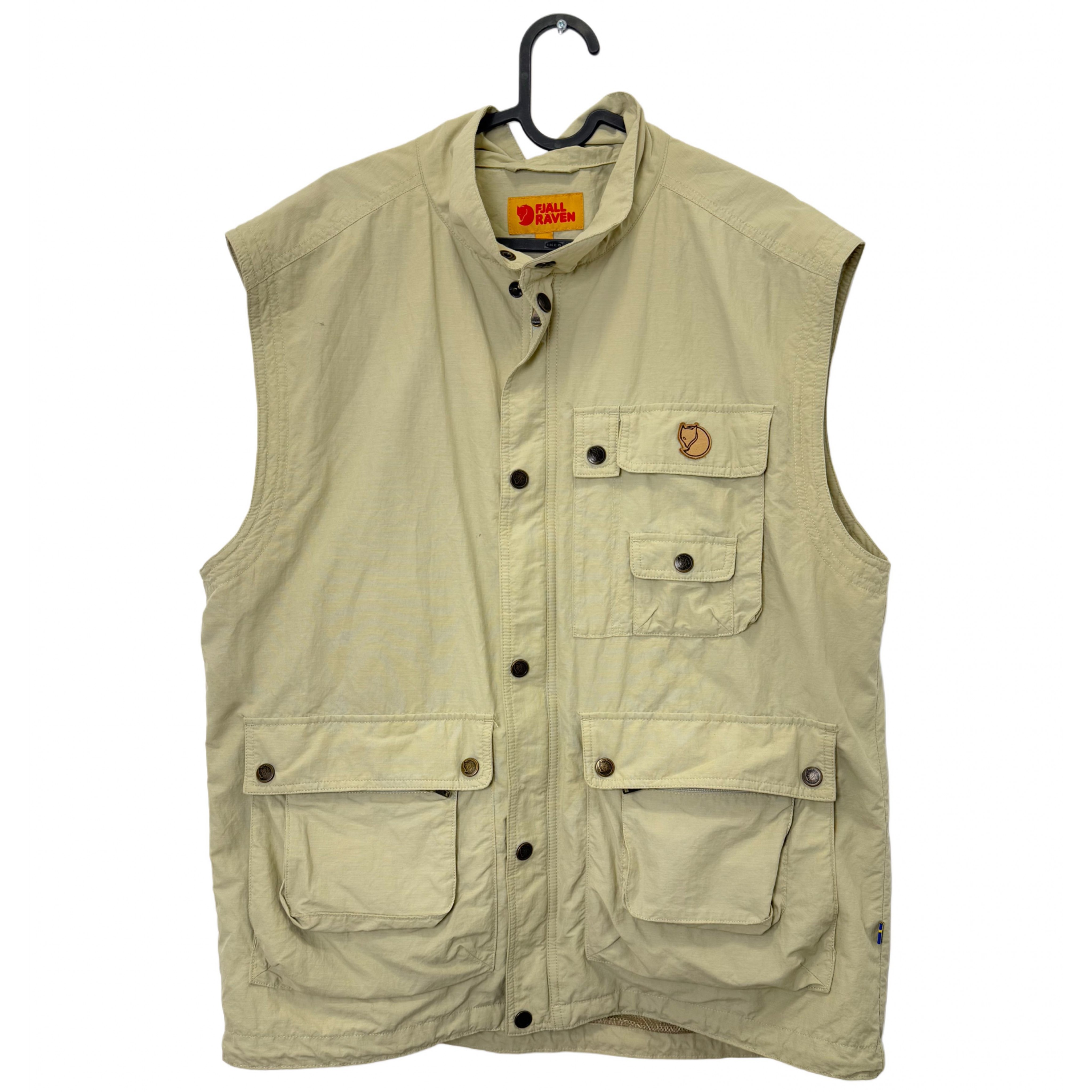 FJALLRAVEN SLEEVELESS JACKET FJALLRAVEN SLEEVELESS JACKET