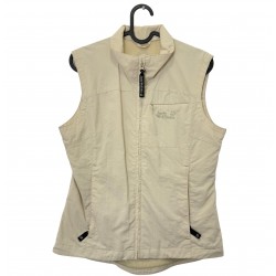 JACK WOLFSKIN SLEEEVELESS JACKET