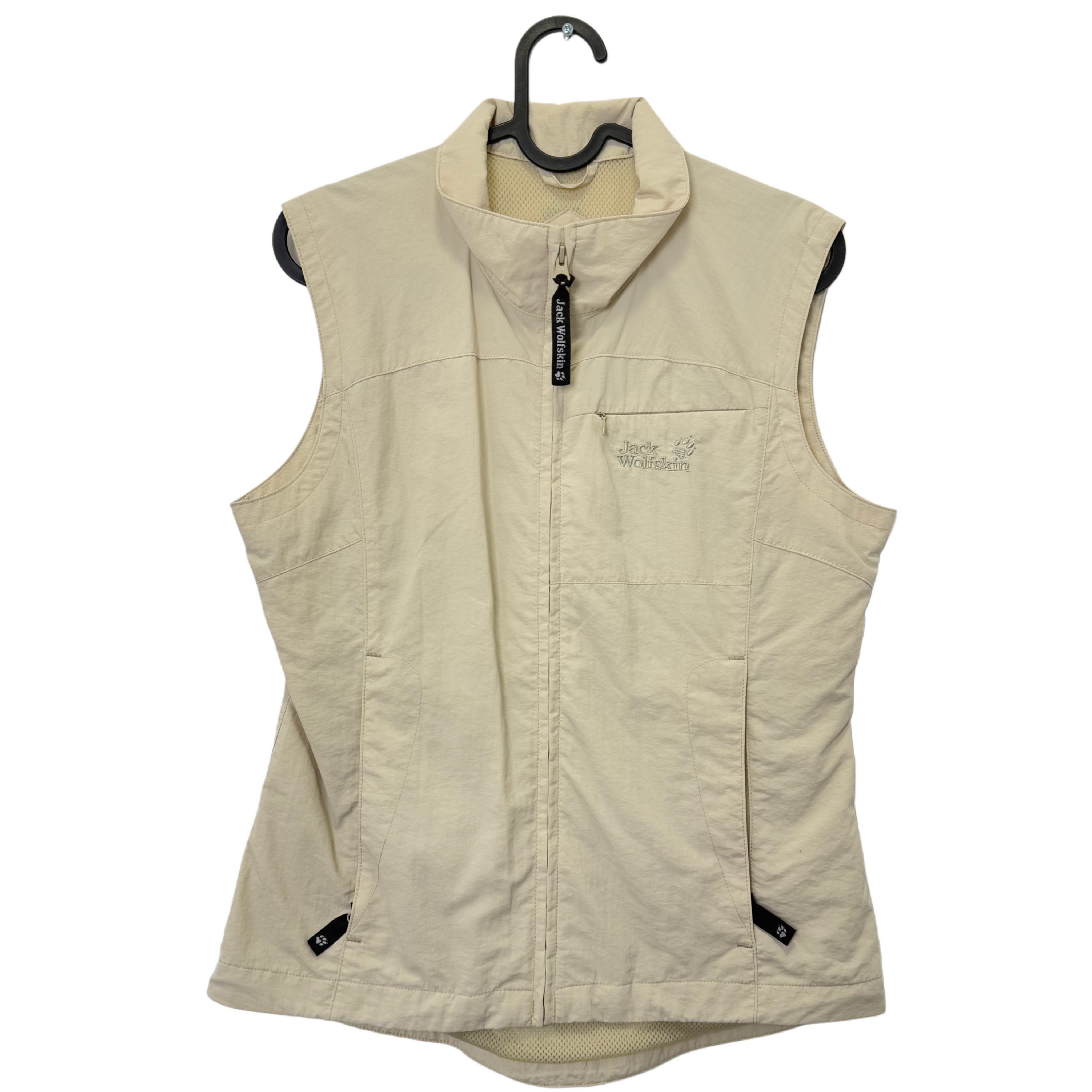 JACK WOLFSKIN SLEEEVELESS JACKET JACK WOLFSKIN SLEEEVELESS JACKET