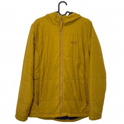 JACK WOLFSKIN JACKET DARK YELLOW