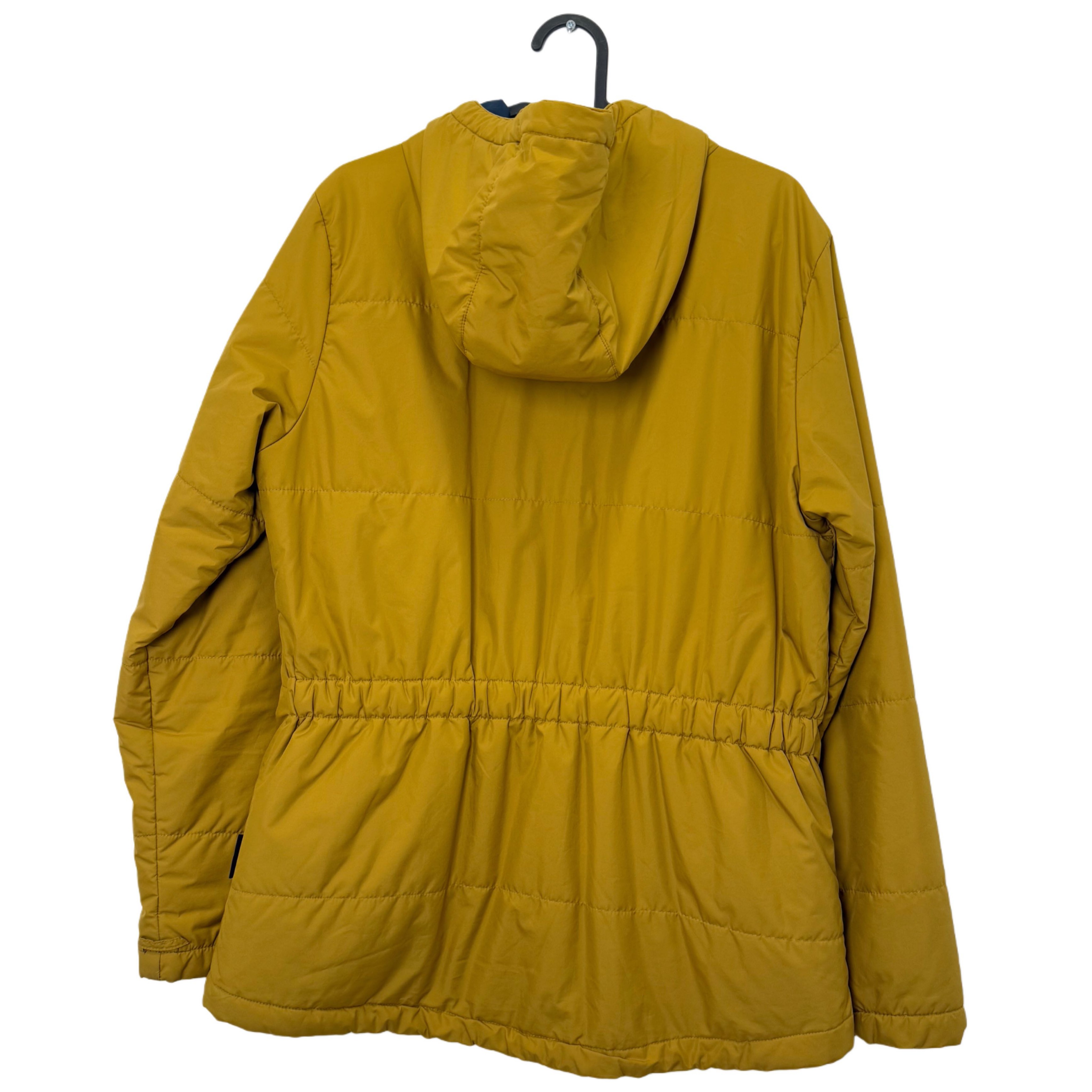 JACK WOLFSKIN JACKET DARK YELLOW JACK WOLFSKIN JACKET DARK YELLOW