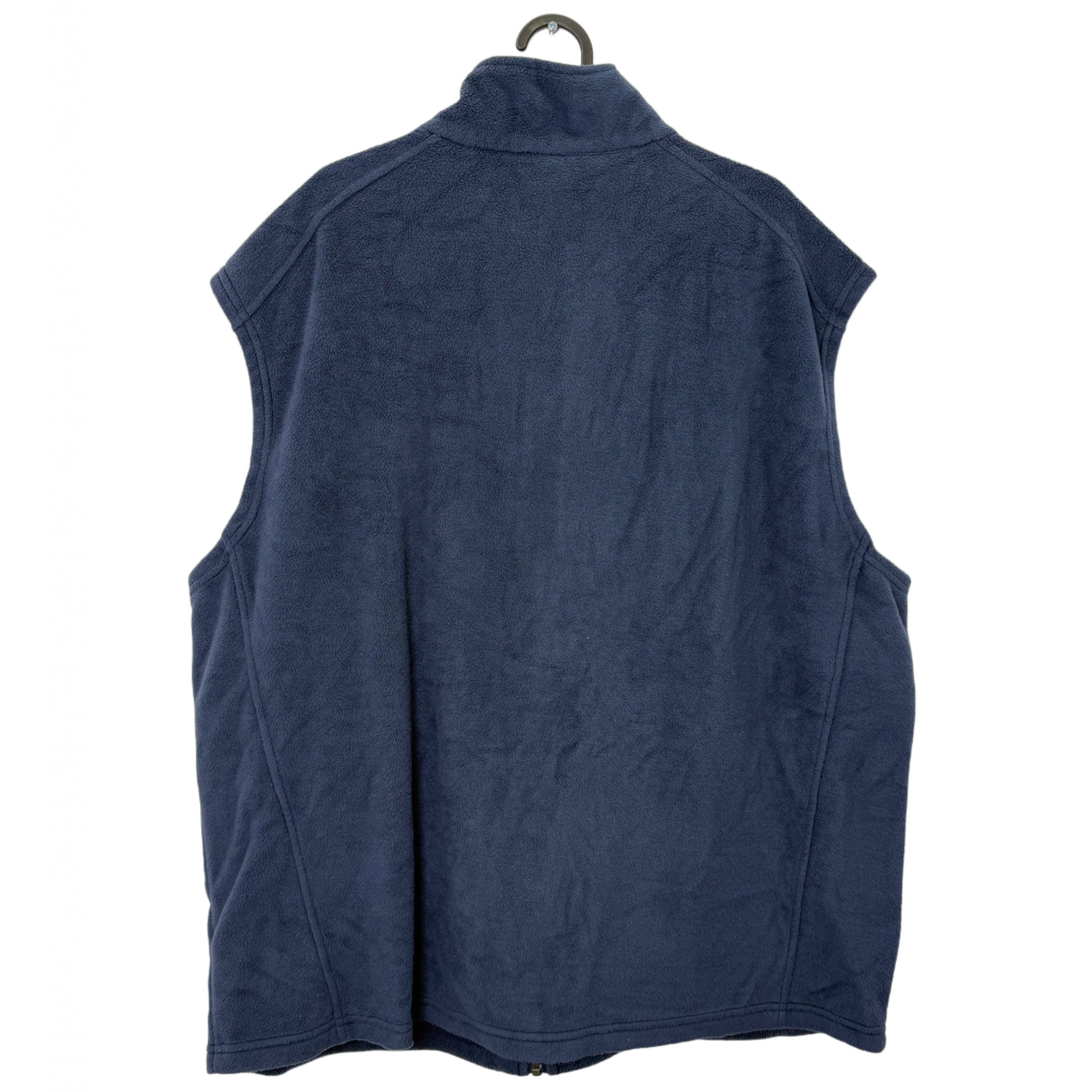 COLUMBIA FLEECE JACKET SLEEVELESS
