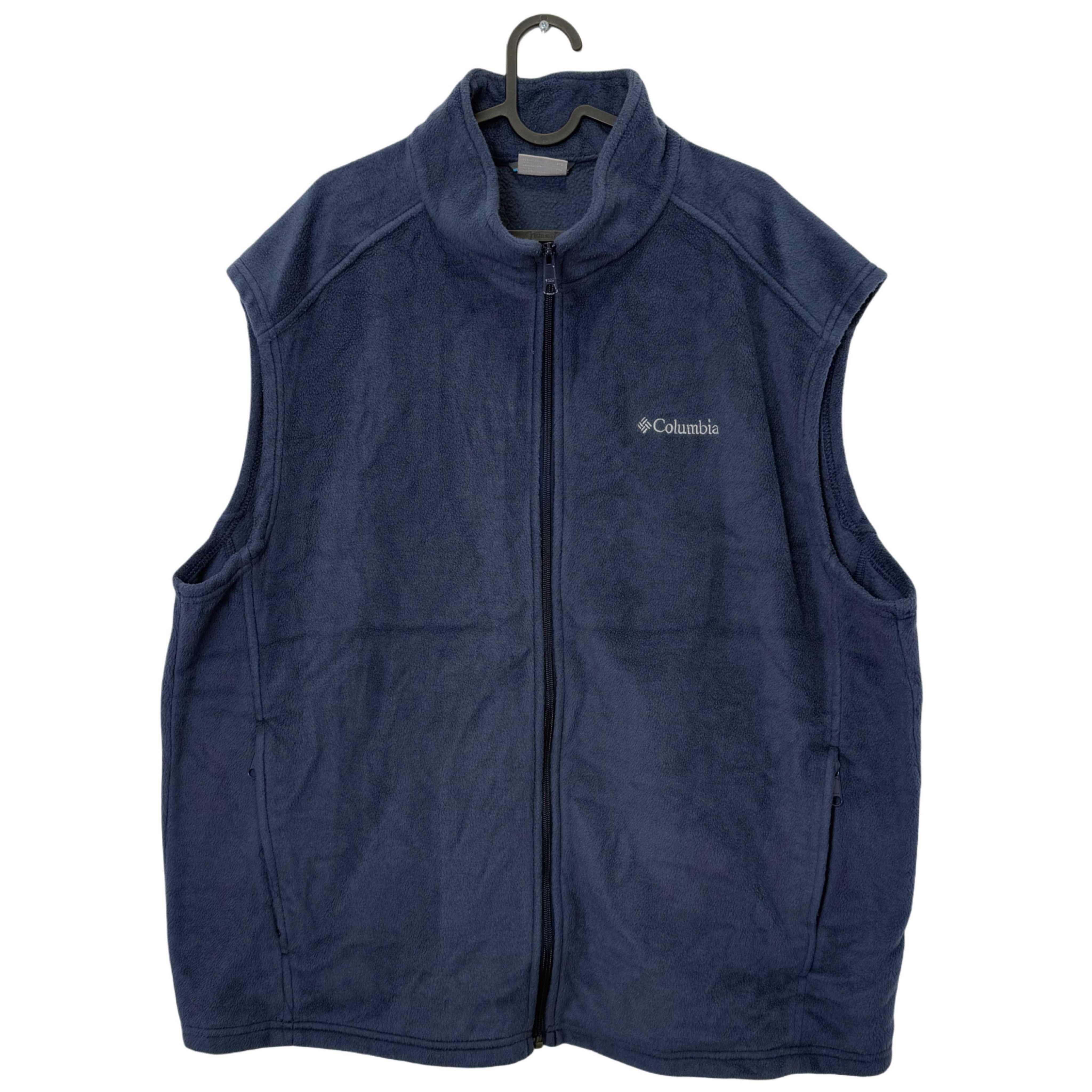 COLUMBIA FLEECE JACKET SLEEVELESS