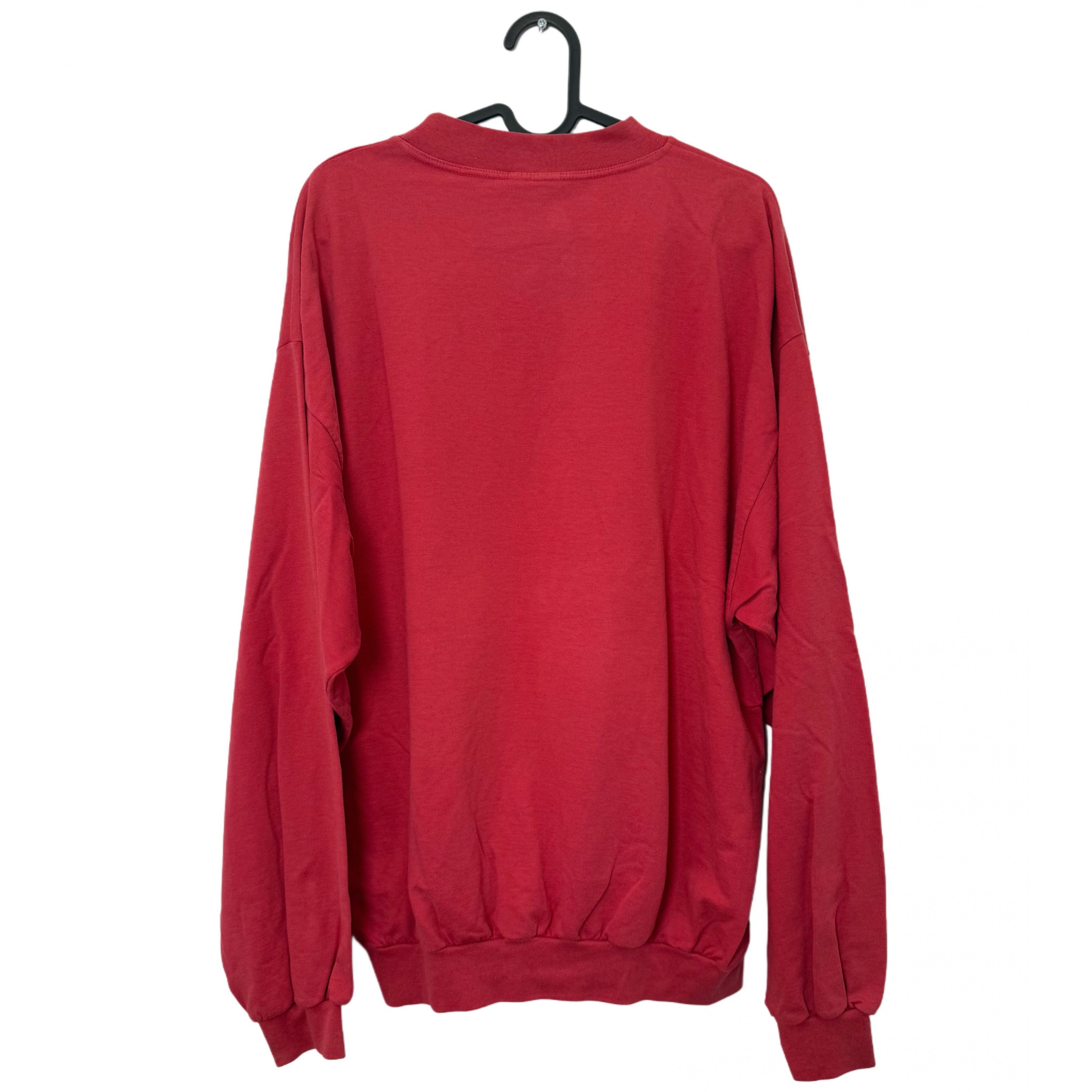 REEBOK RED SWEATSHIRT REEBOK RED SWEATSHIRT