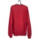REEBOK RED SWEATSHIRT REEBOK RED SWEATSHIRT