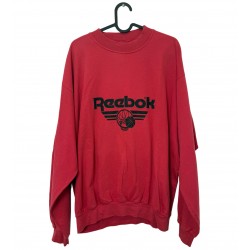REEBOK RED SWEATSHIRT