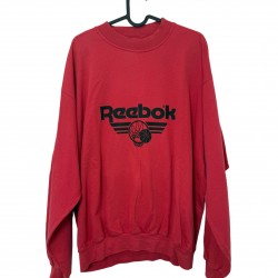 REEBOK RED SWEATSHIRT