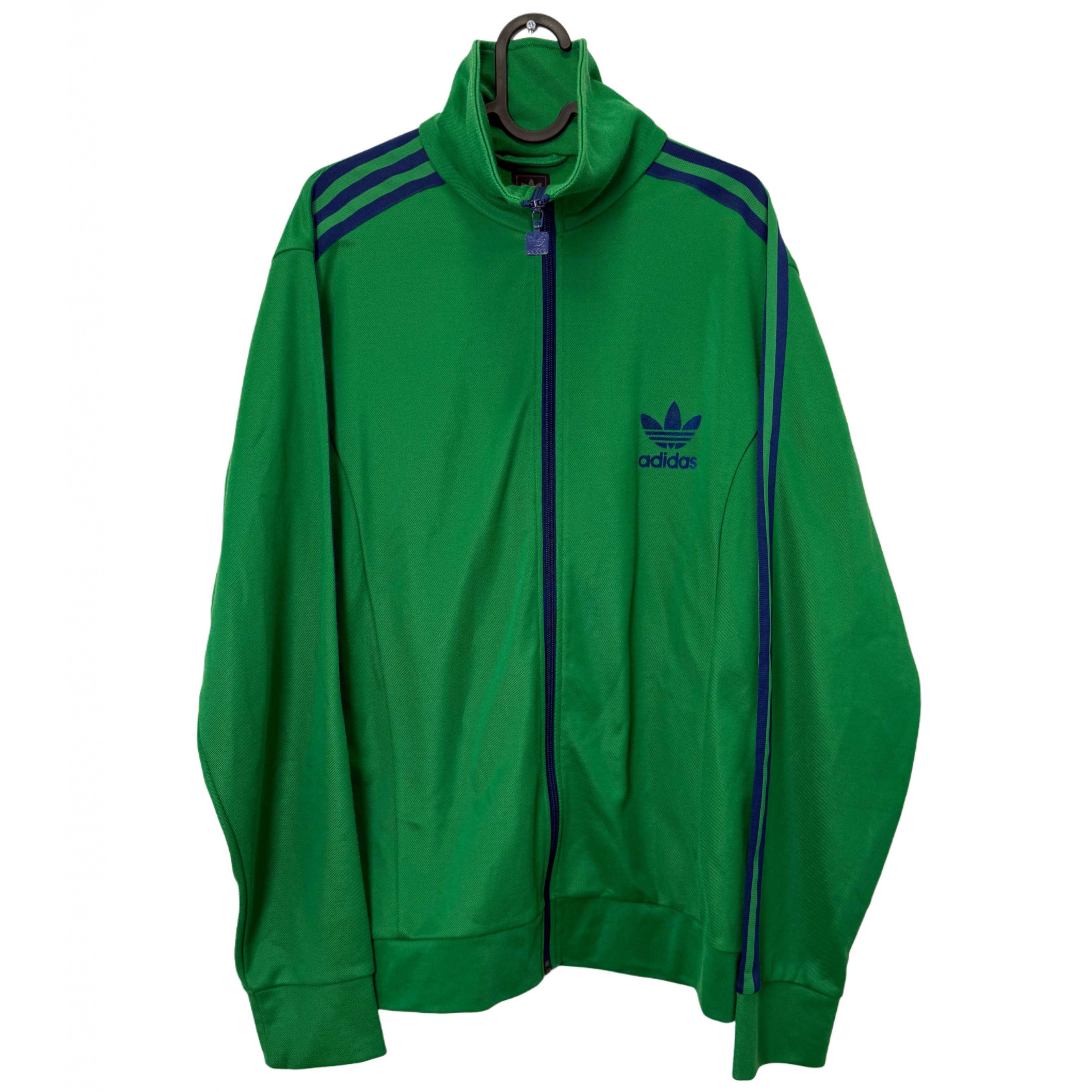 ADIDAS GREEN JACKET ADIDAS GREEN JACKET