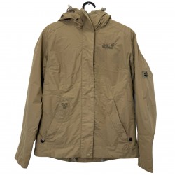 JACK WOLFSKIN BEIGE JACKET