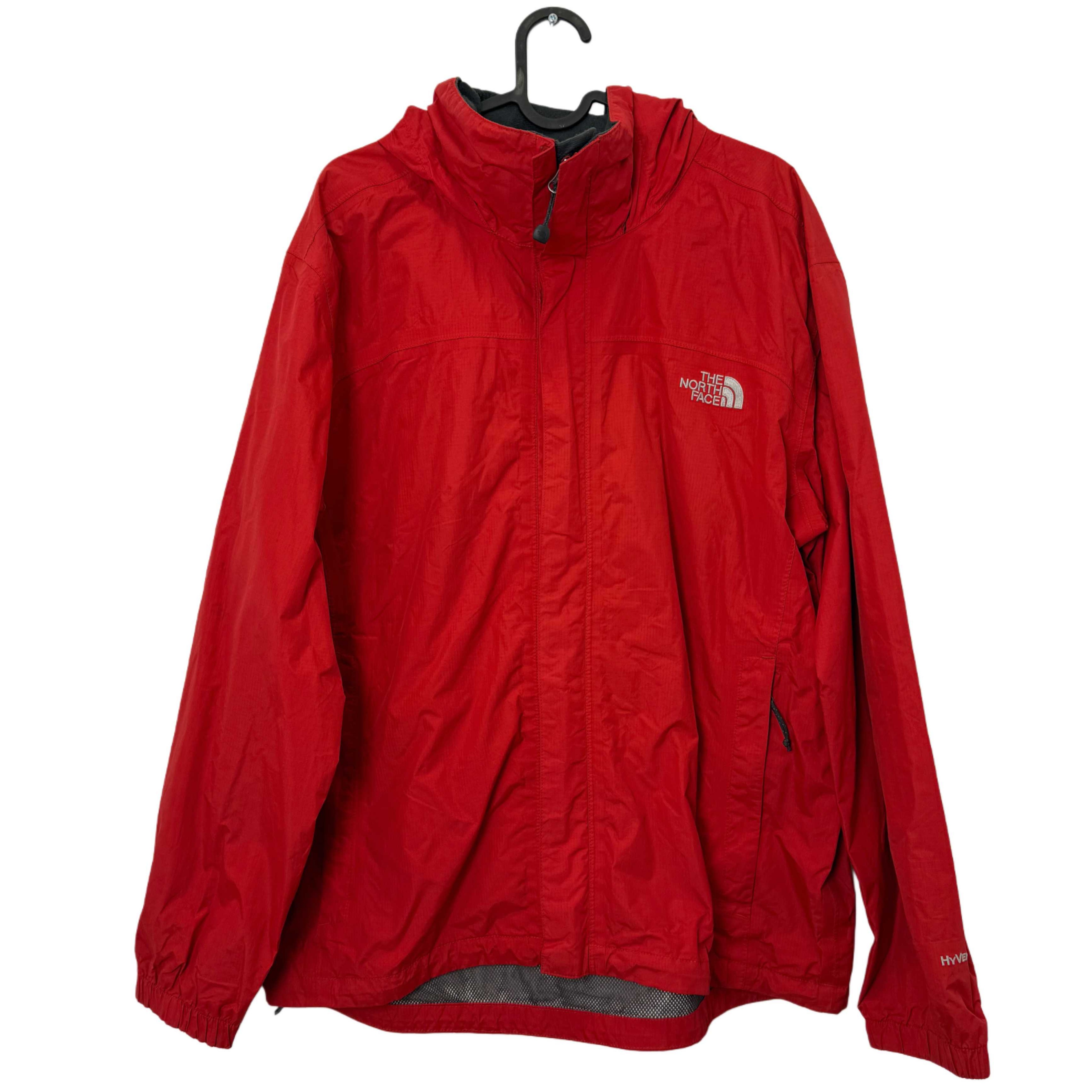 THE NORTH FACE RED JACKET WINDBREAKER