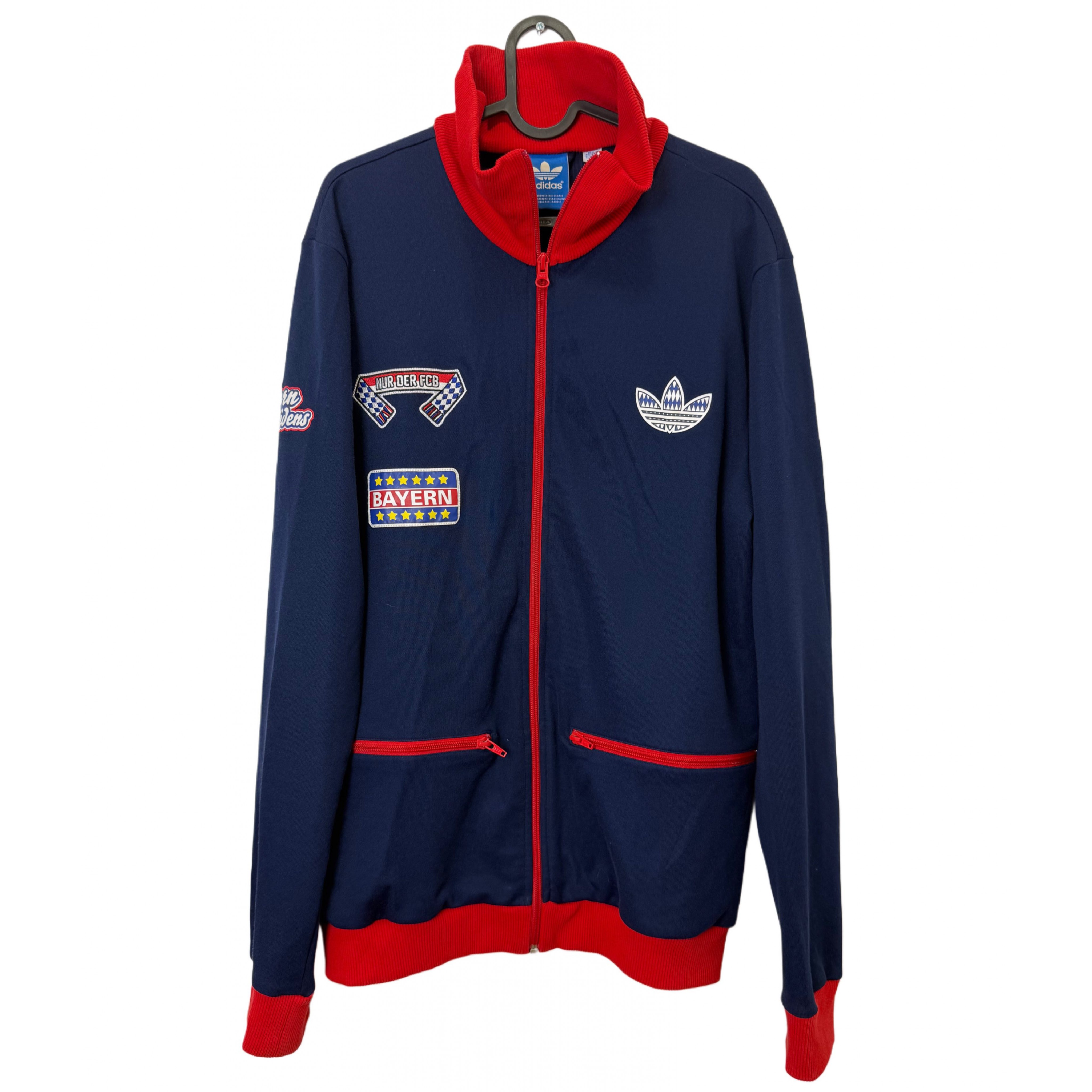 ADIDAS BAYERN MUNICH JACKET