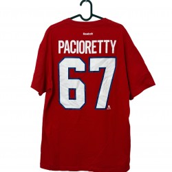 REEBOK NHL RED T-SHIRT