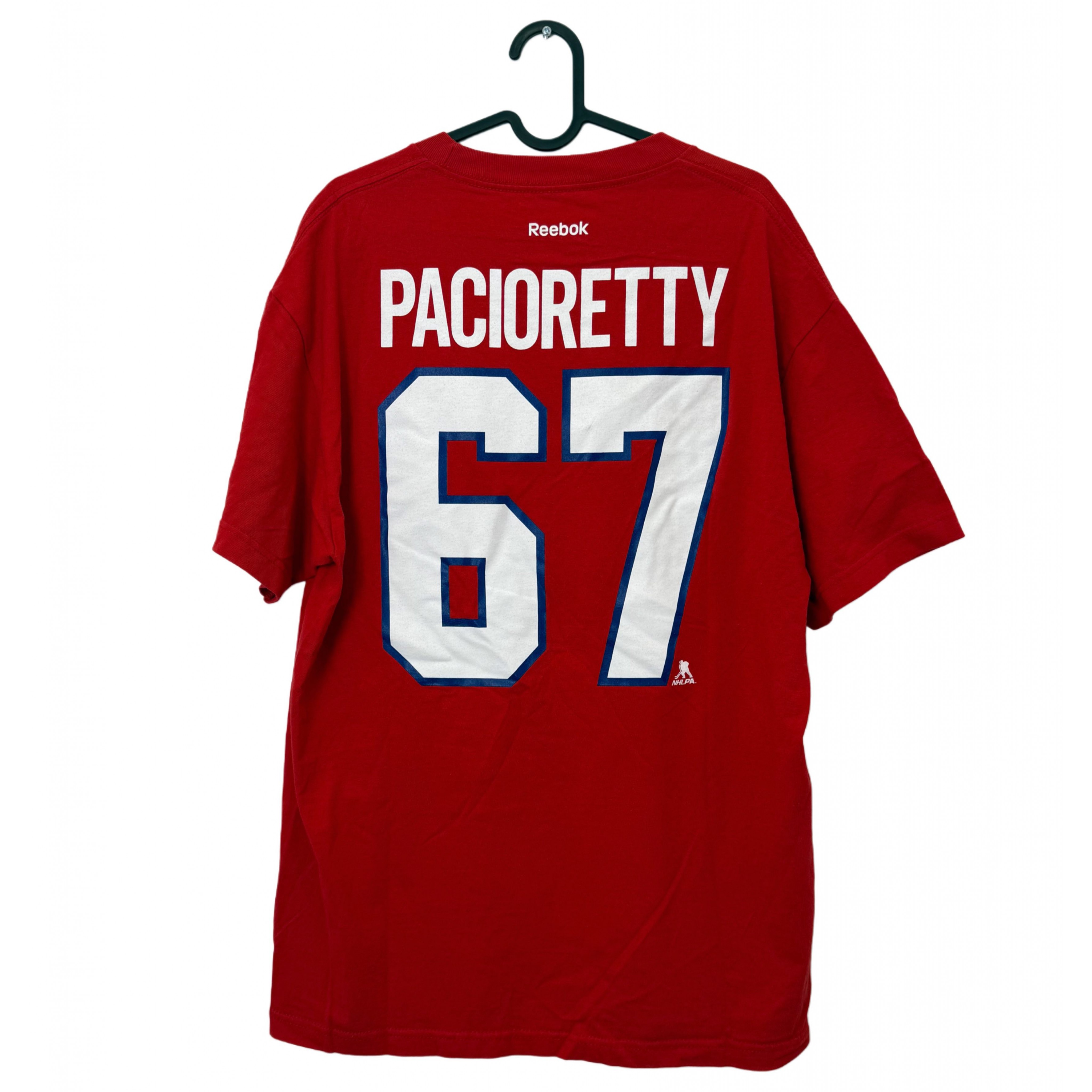 REEBOK NHL RED T-SHIRT