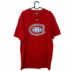 REEBOK NHL RED T-SHIRT