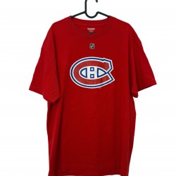 REEBOK NHL RED T-SHIRT
