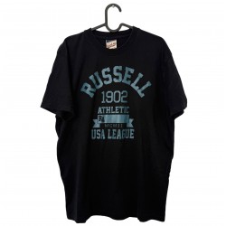RUSSEL BLACK T-SHIRT 