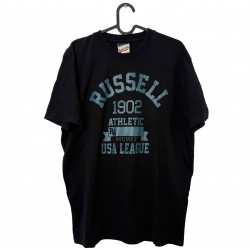RUSSEL BLACK T-SHIRT 
