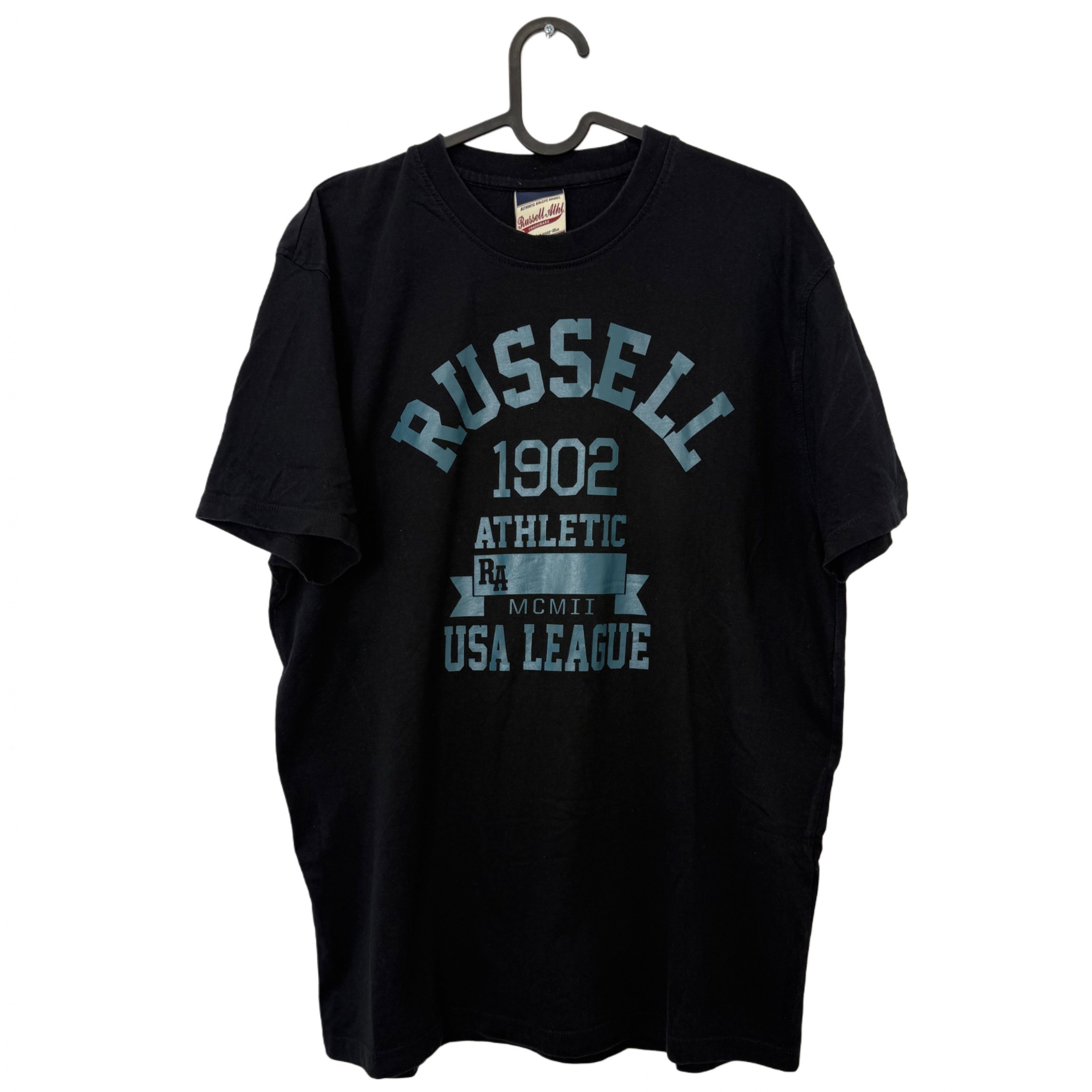 RUSSEL BLACK T-SHIRT 