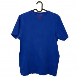 NIKE FOOTBALL BLUE T-SHIRT