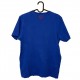 NIKE FOOTBALL BLUE T-SHIRT