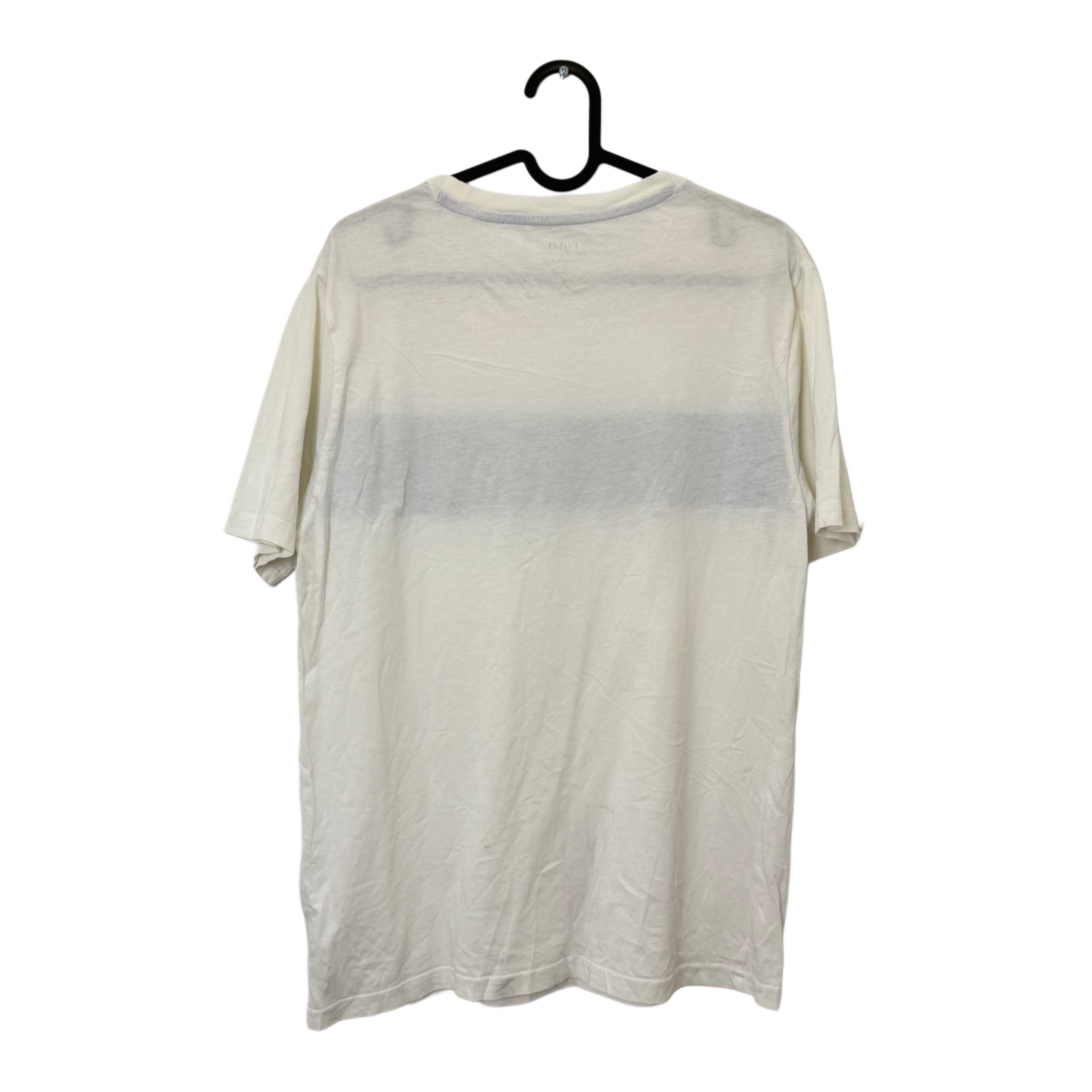 POLO RALPH LAUREN WHITE T-SHIRT POLO RALPH LAUREN WHITE T-SHIRT