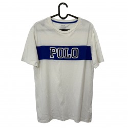 POLO RALPH LAUREN WHITE T-SHIRT