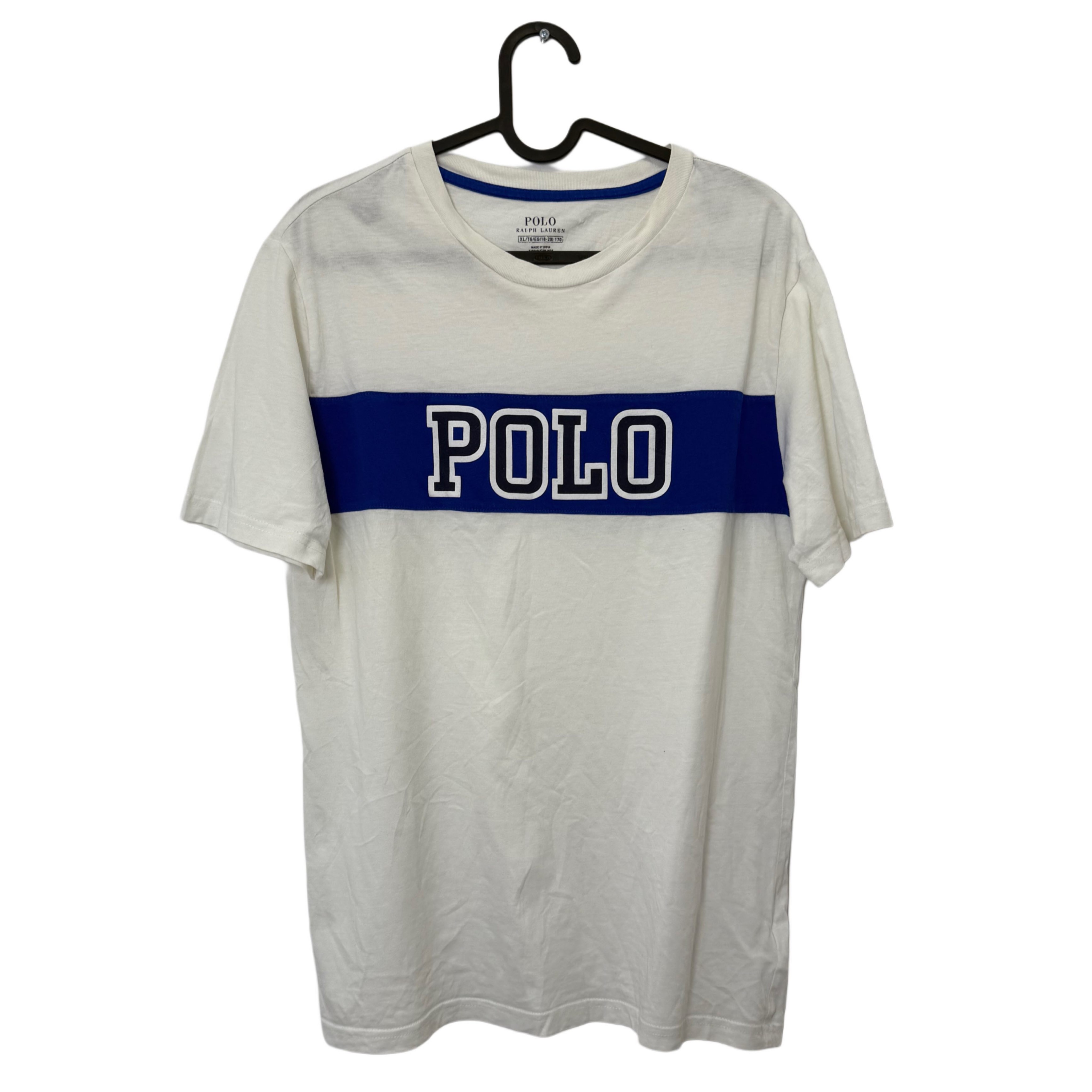POLO RALPH LAUREN WHITE T-SHIRT POLO RALPH LAUREN WHITE T-SHIRT