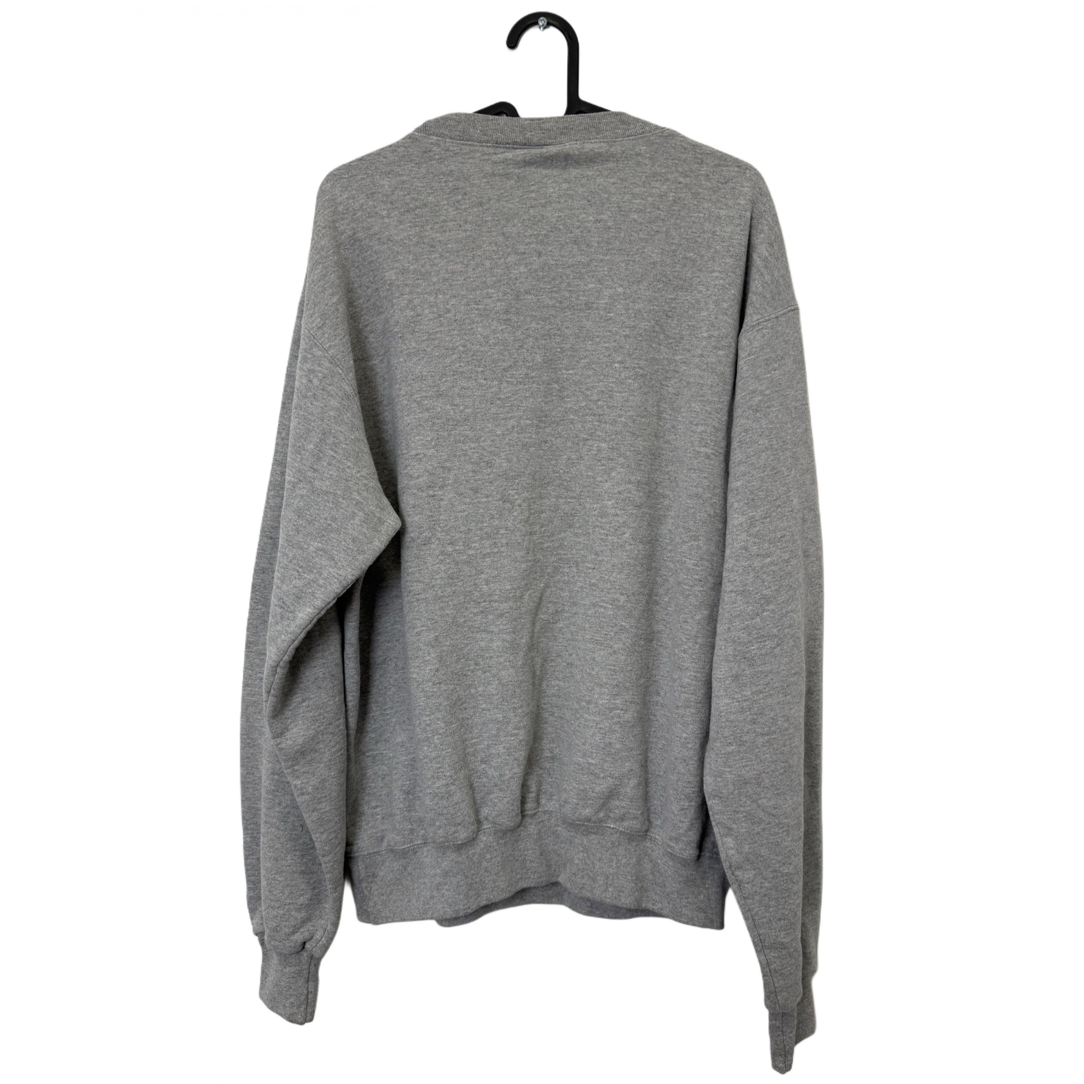CHAMPION SWEATSHIRT GREY CHAMPION SWEATSHIRT GREY