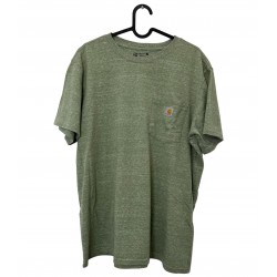 CARHARTT LIGHT GREEN T-SHIRT