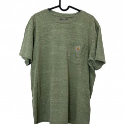 CARHARTT LIGHT GREEN T-SHIRT