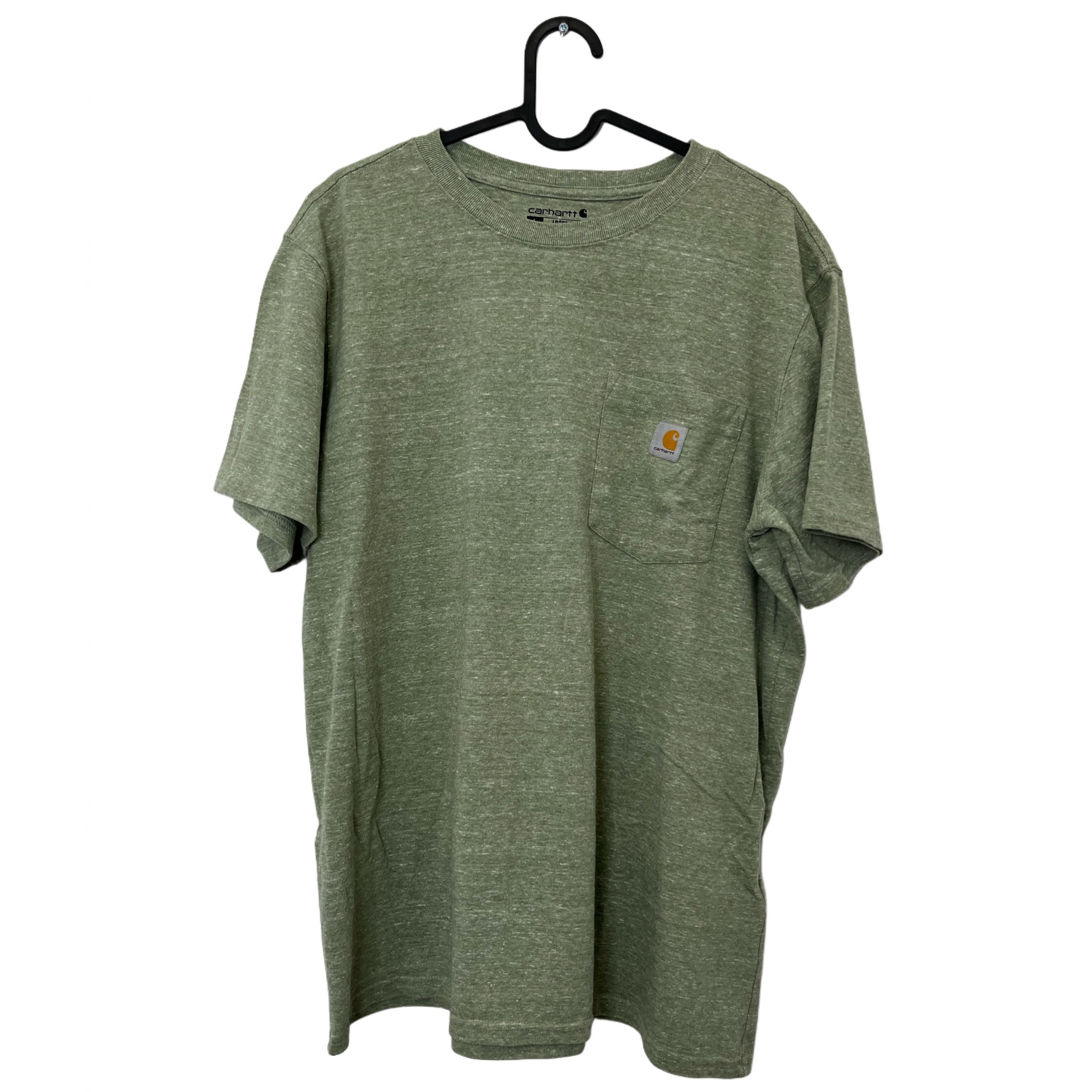 CARHARTT LIGHT GREEN T-SHIRT