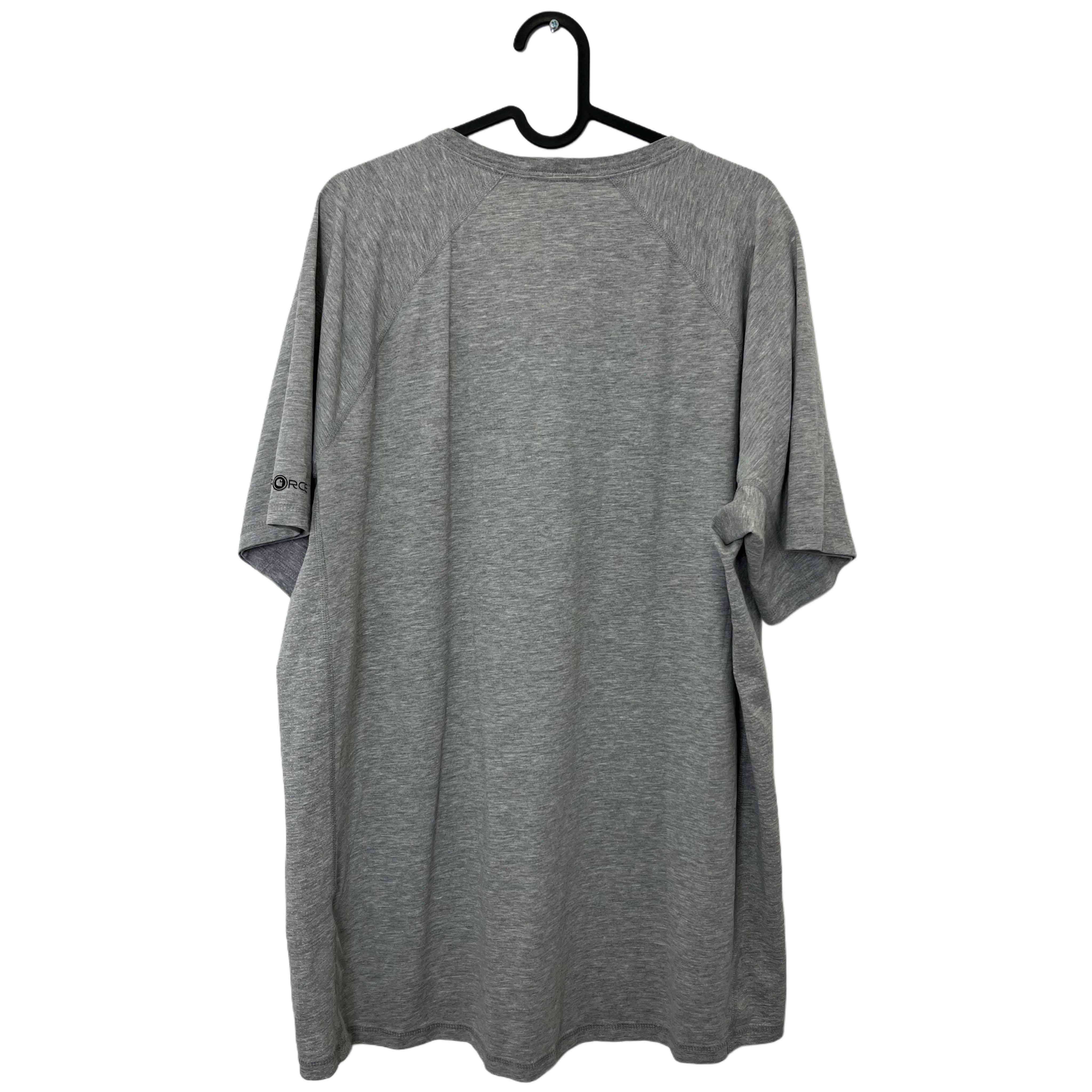 CARHARTT LIGHT GREY T-SHIRT CARHARTT LIGHT GREY T-SHIRT