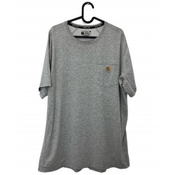 CARHARTT LIGHT GREY T-SHIRT