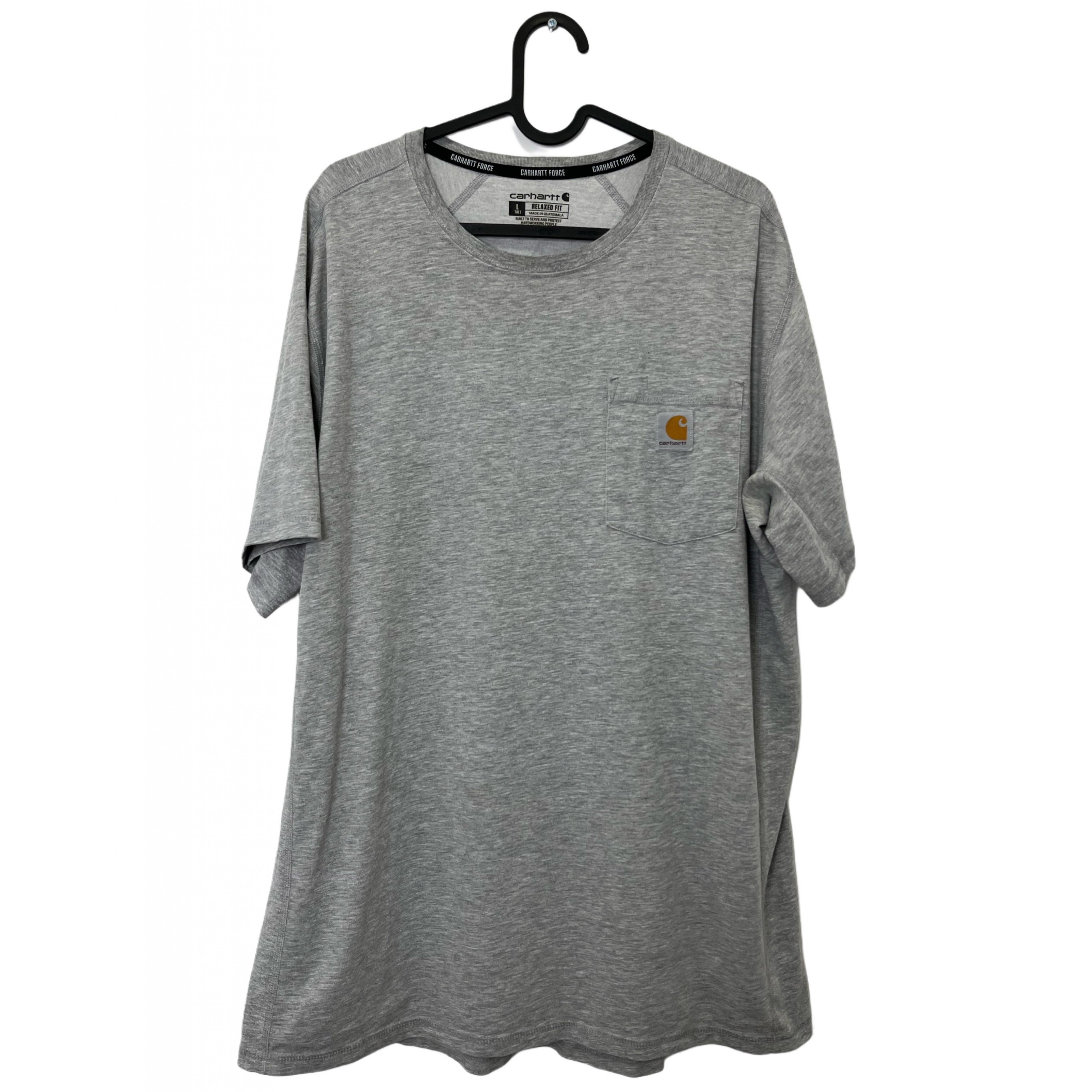 CARHARTT LIGHT GREY T-SHIRT CARHARTT LIGHT GREY T-SHIRT