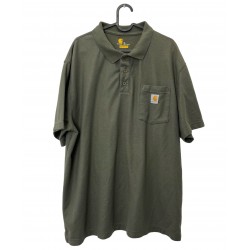 CARHARTT OLIVE GREEN T-SHIRT