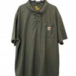 CARHARTT OLIVE GREEN T-SHIRT