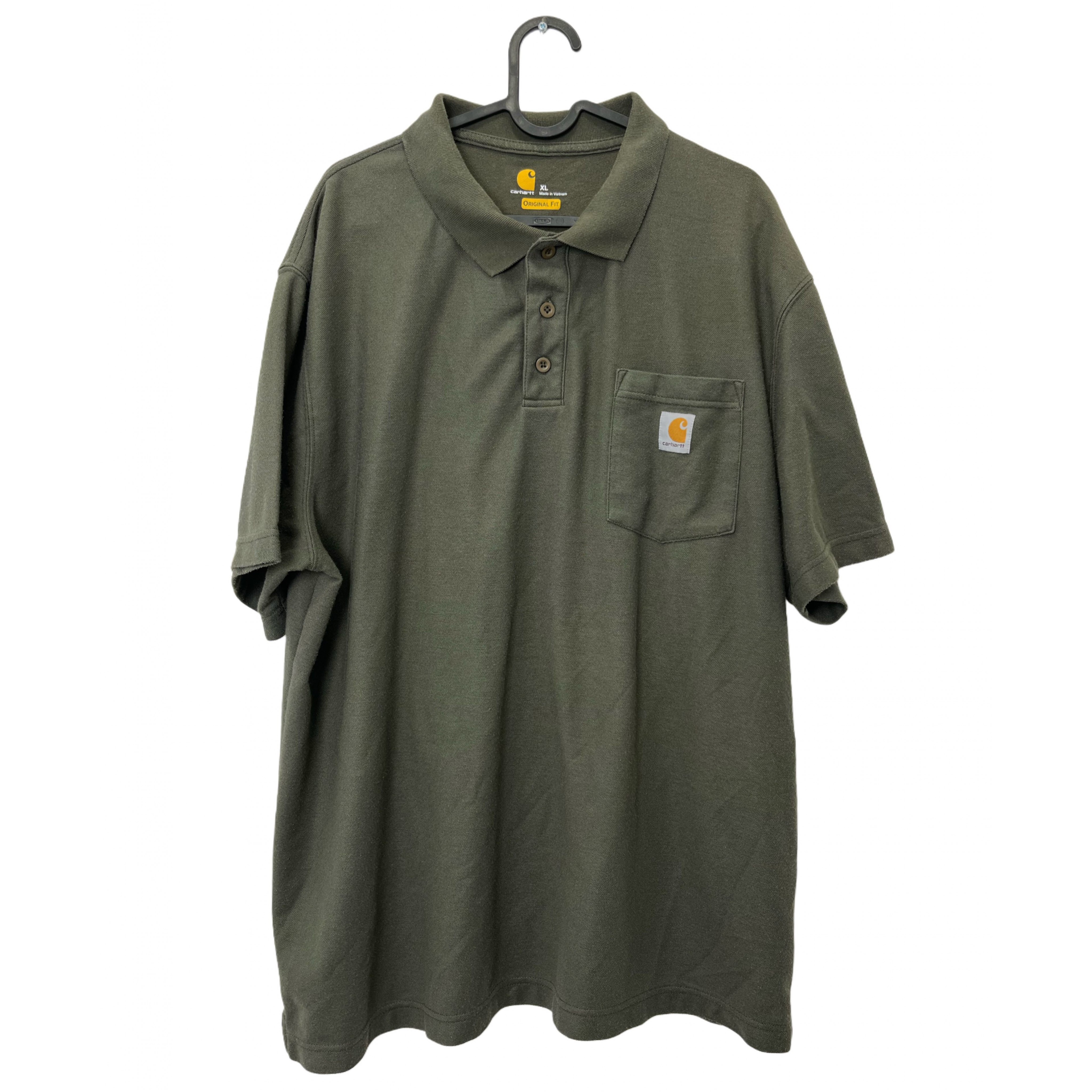 CARHARTT OLIVE GREEN T-SHIRT