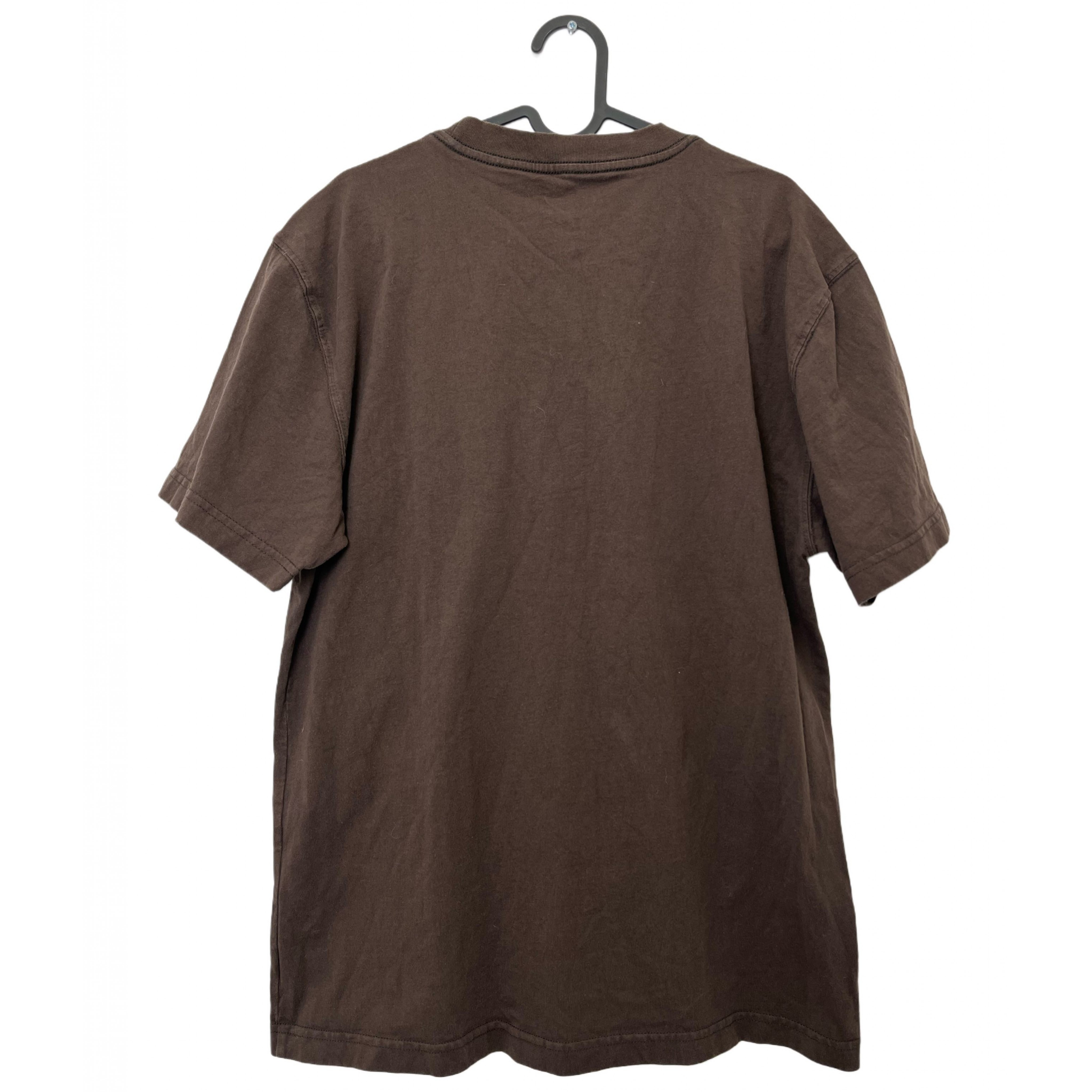 DICKIES BROWN T-SHIRT DICKIES BROWN T-SHIRT