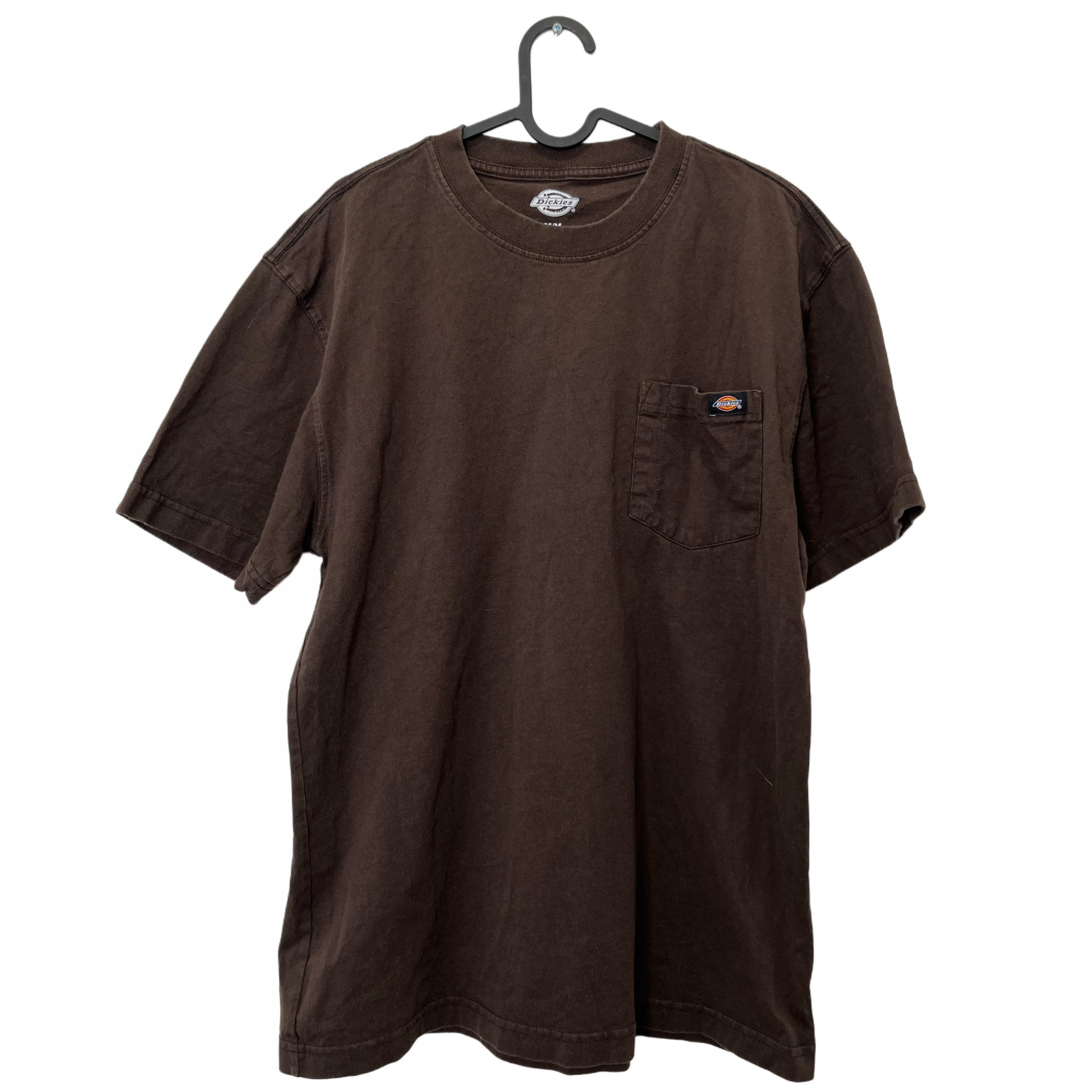 DICKIES BROWN T-SHIRT DICKIES BROWN T-SHIRT