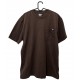 DICKIES BROWN T-SHIRT DICKIES BROWN T-SHIRT