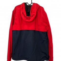 CARHARTT RED N BLACK JACKET HALF ZIPPER