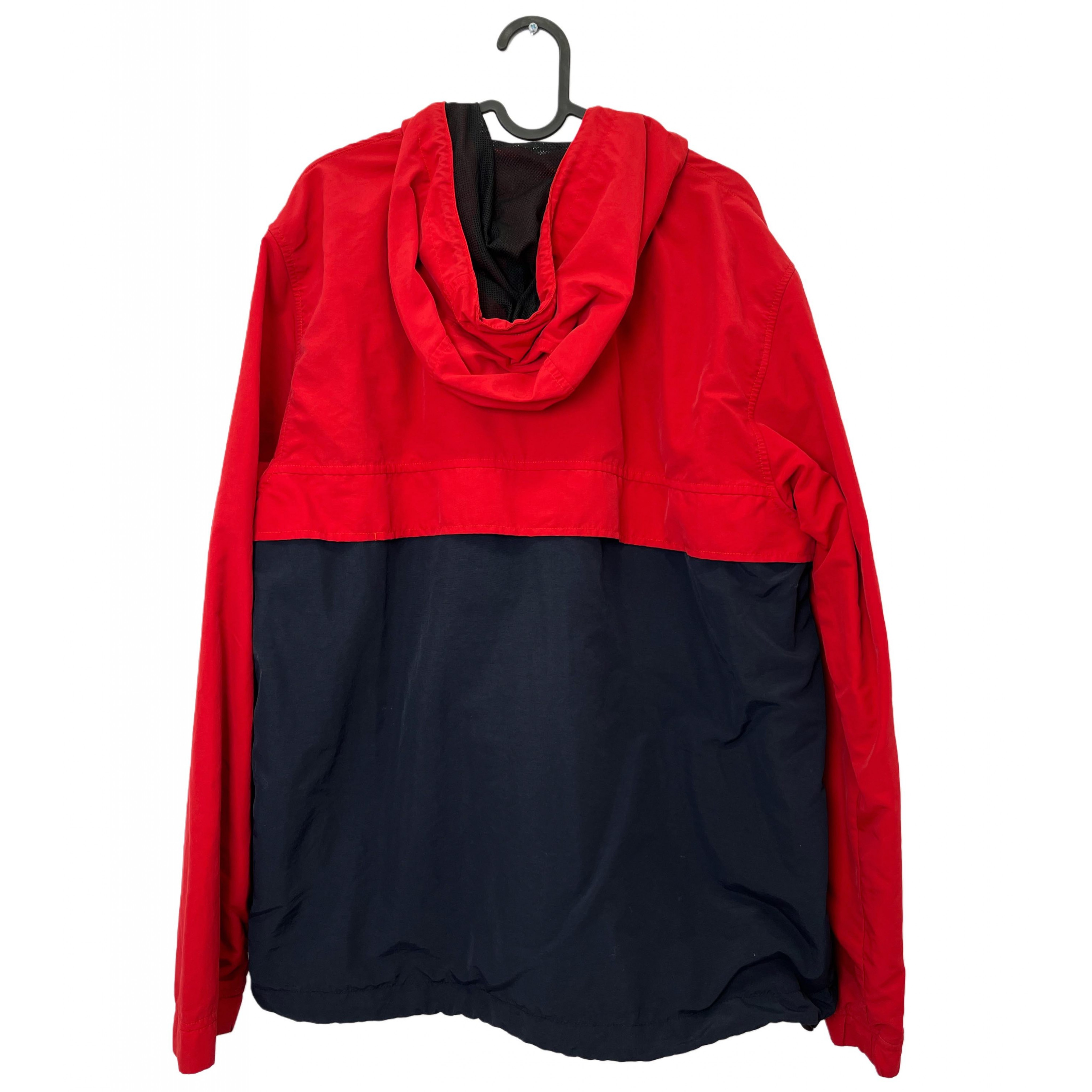 CARHARTT RED N BLACK JACKET HALF ZIPPER CARHARTT RED N BLACK JACKET HALF ZIPPER