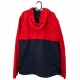 CARHARTT RED N BLACK JACKET HALF ZIPPER CARHARTT RED N BLACK JACKET HALF ZIPPER